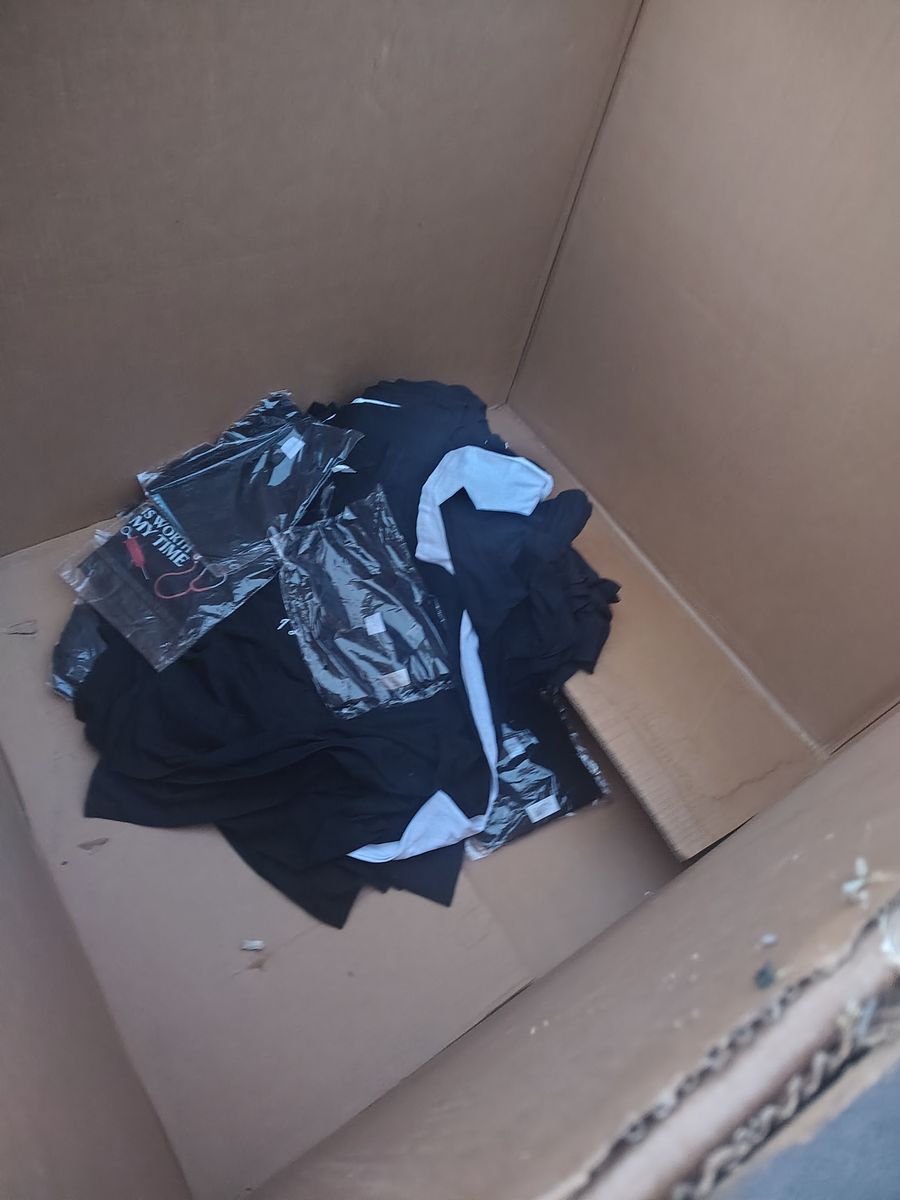 Pallet of brand new clothing! 