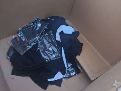 Pallet of brand new clothing!