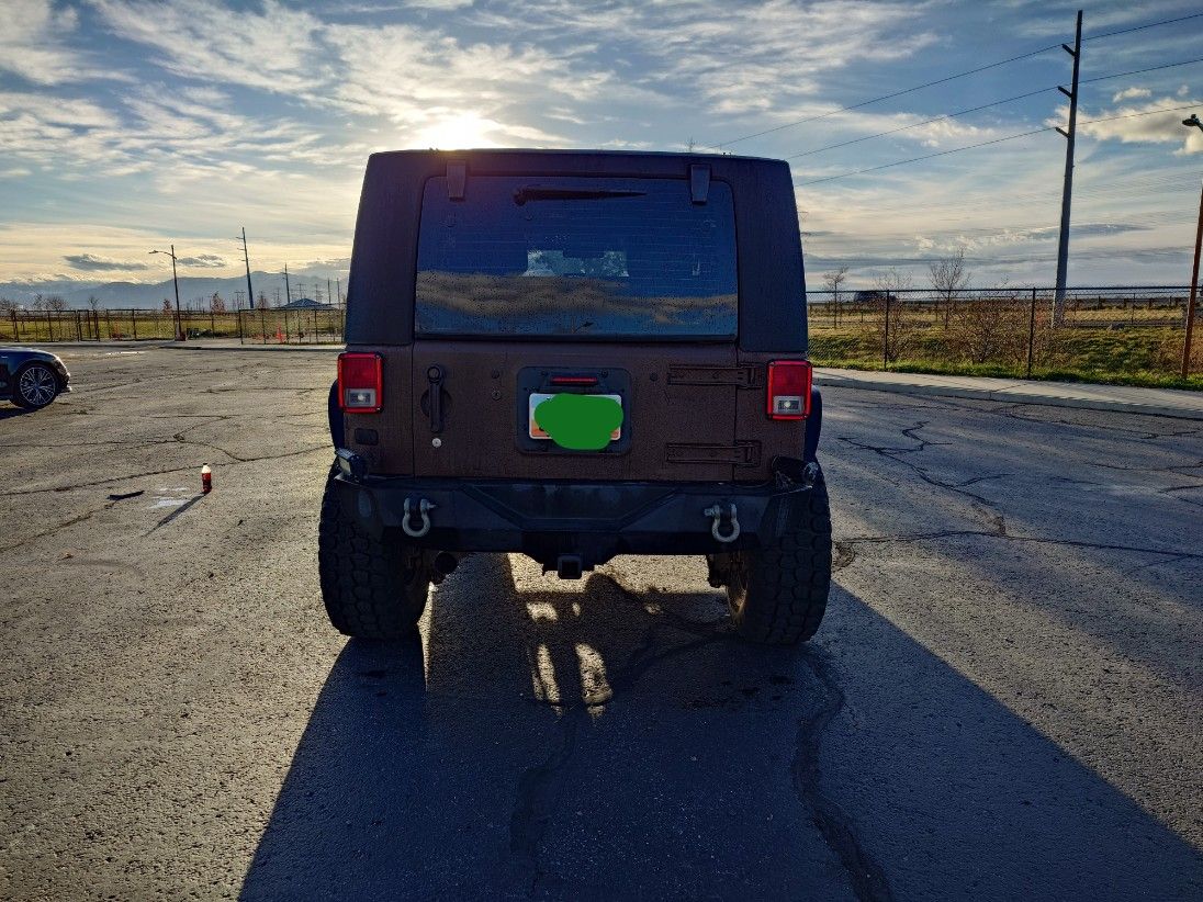 2011 JEEP WRANGLER Rubicon