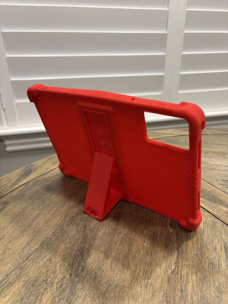 Red Tablet Cover