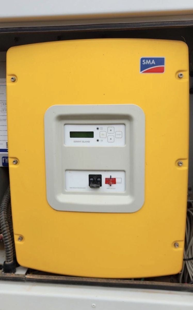 Sunny Island 6kw Inverters