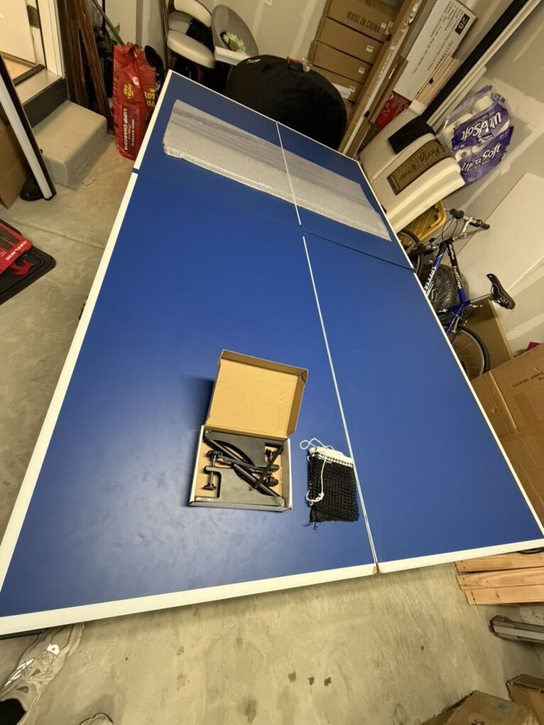 New ping Pong Table