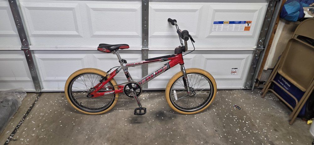 Redline Pro bmx bike