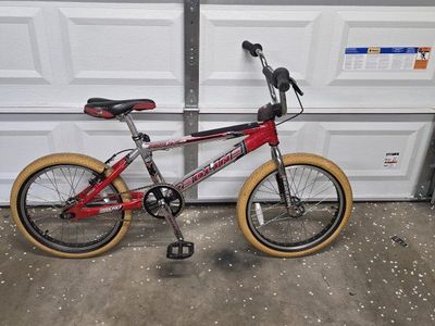 Redline Pro bmx bike