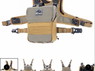 New Striver Bino Harness