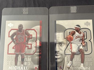 Micheal Jordan LeBron James Combo