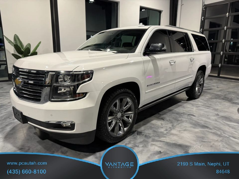 2015 Chevrolet Suburban LTZ