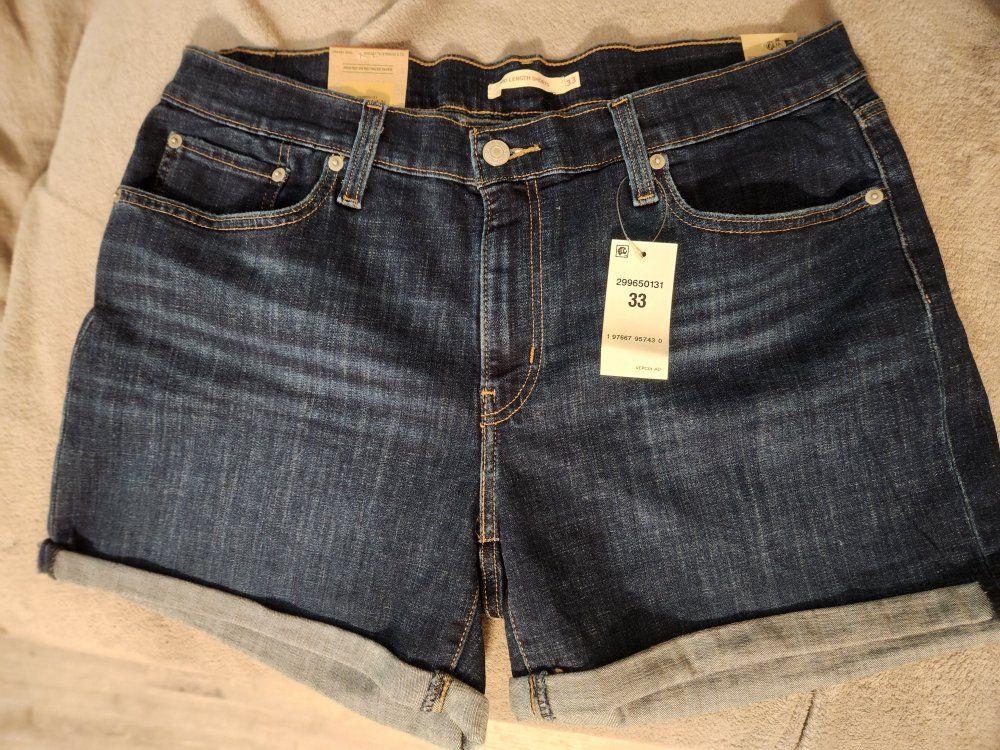New Levi shorts
