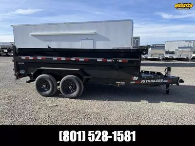 2025 PJ Trailers 7x14 83 Low-Pro High Side (DM) S"
