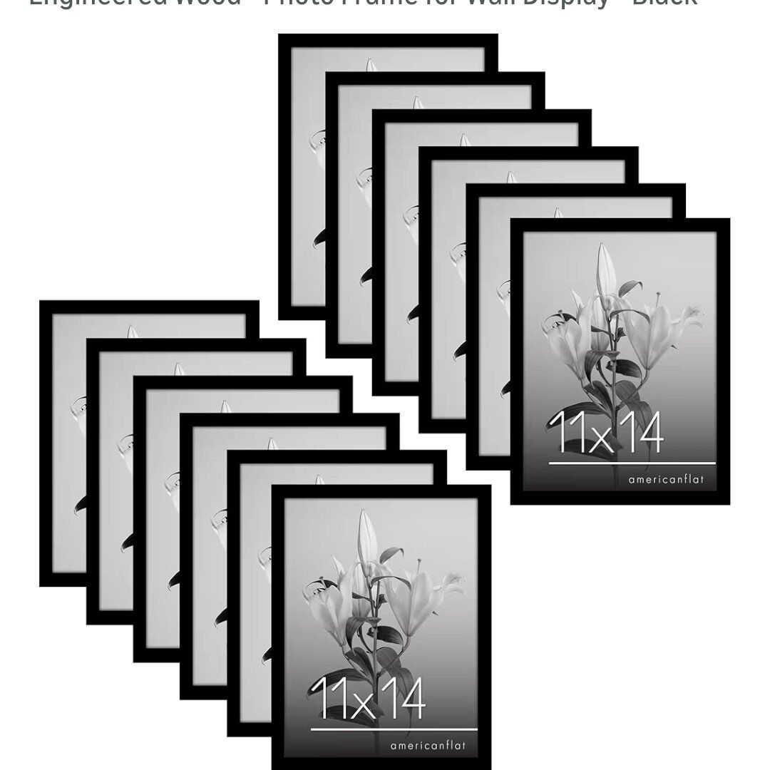 New 12 Pack 11×14 Picture Frames