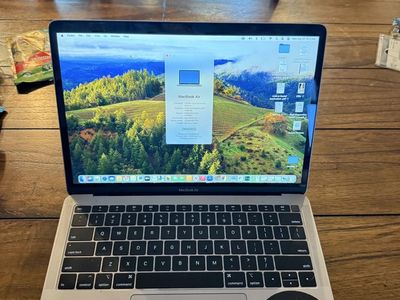2018 MacBook Air 13in 256GB of storage