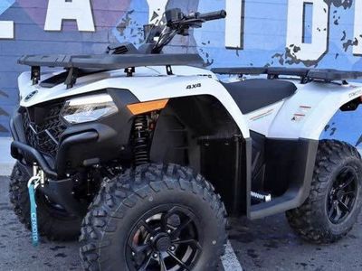 2026 CFMOTO CForce 500 White 4x4 ATV Quad with Winch