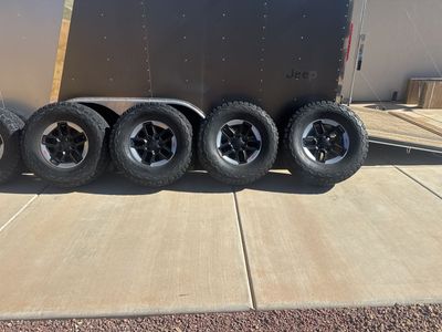 BF Goodrich KO 2 Tires