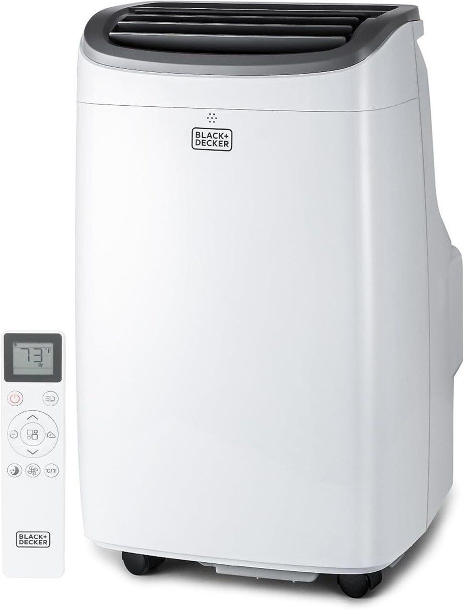 BLACK+DECKER Portable AC 9k BTU, White