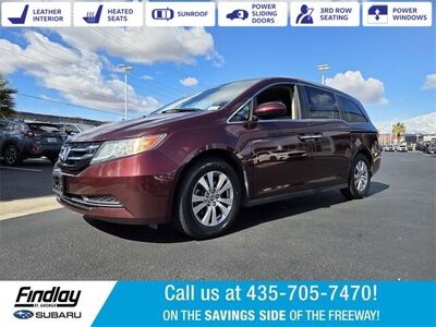 2014 HONDA ODYSSEY EX-L