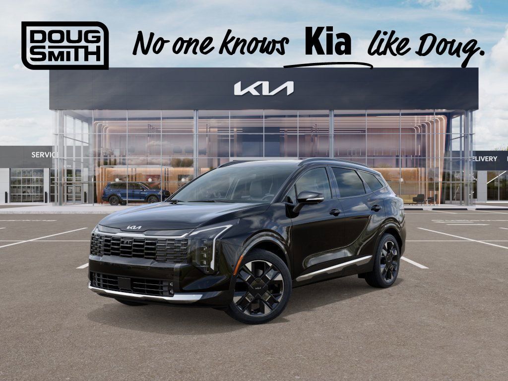 2026 Kia Sportage Hybrid SX-Prestige