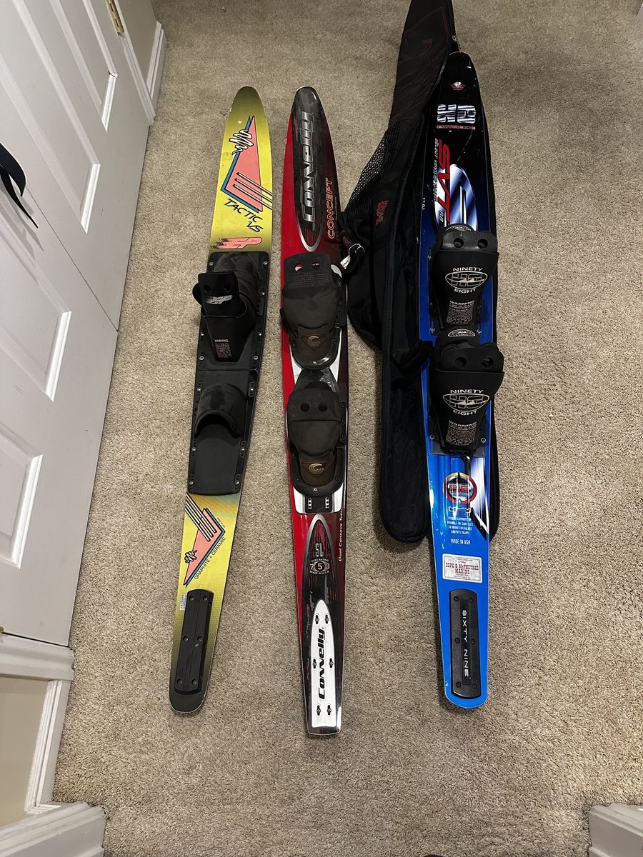 1990's skis for free