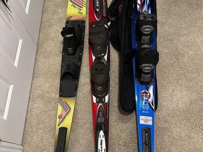 1990's skis for free