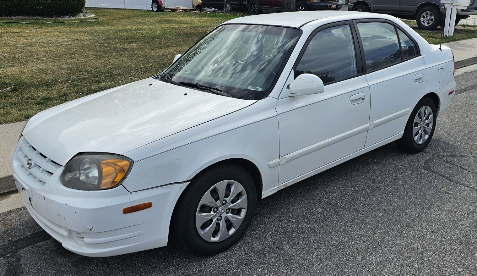 2005 HYUNDAI ACCENT GL