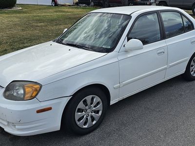 2005 HYUNDAI ACCENT GL