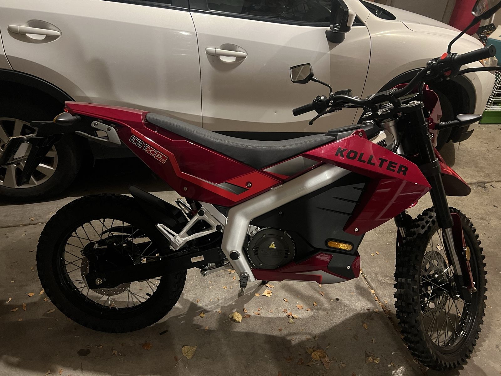Electric motorcycle Kolter es1 Pro