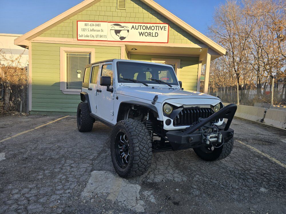 2013 Jeep Wrangler Unlimited 