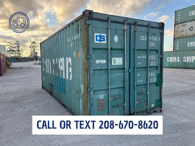 Local Idaho Company - 20ft and 40ft containers - Pick and choose your container