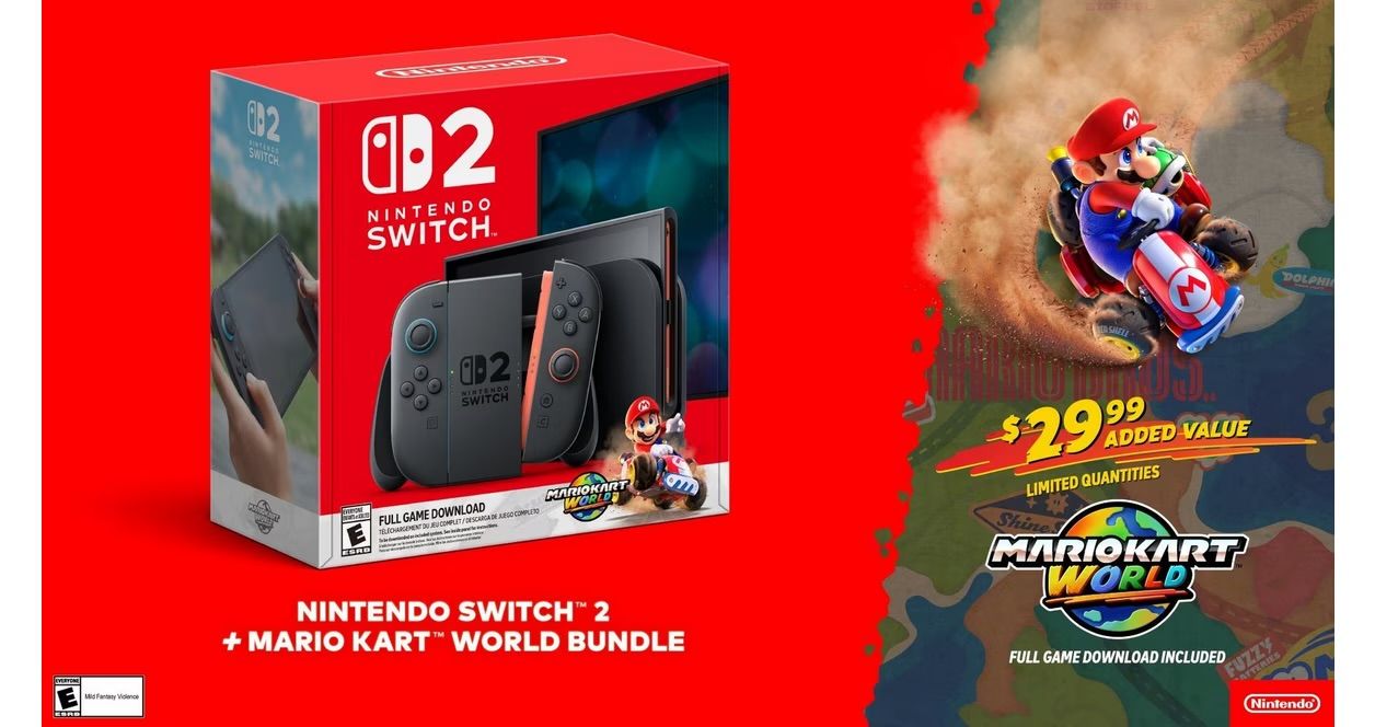 Nintendo Switch 2 Bundle