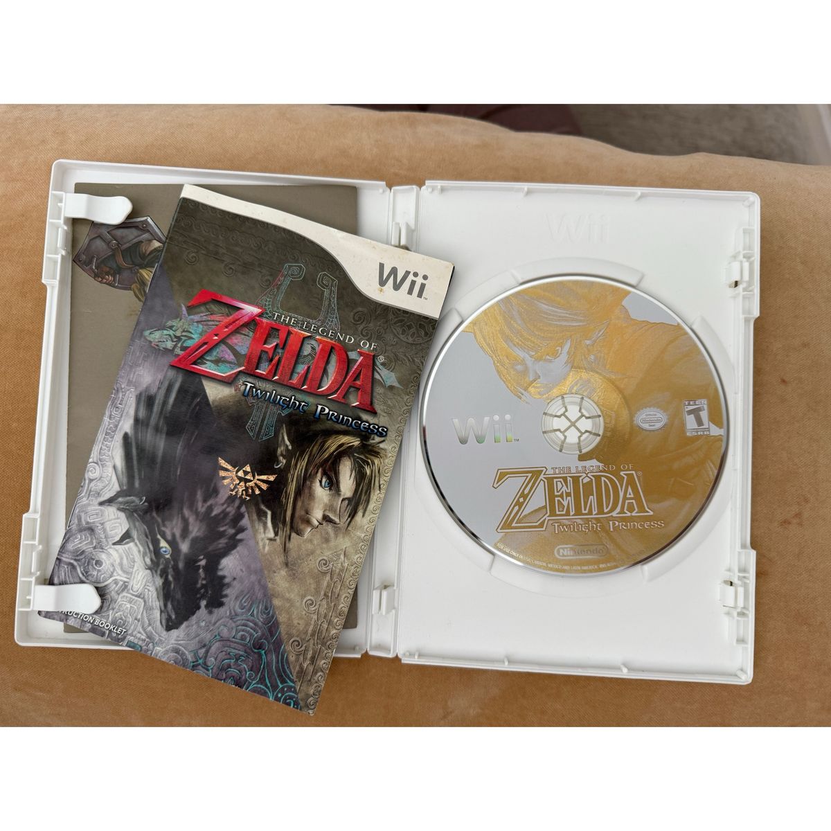 The Legend of Zelda: Twilight Princess - Nintendo Wii (Complete in Box)