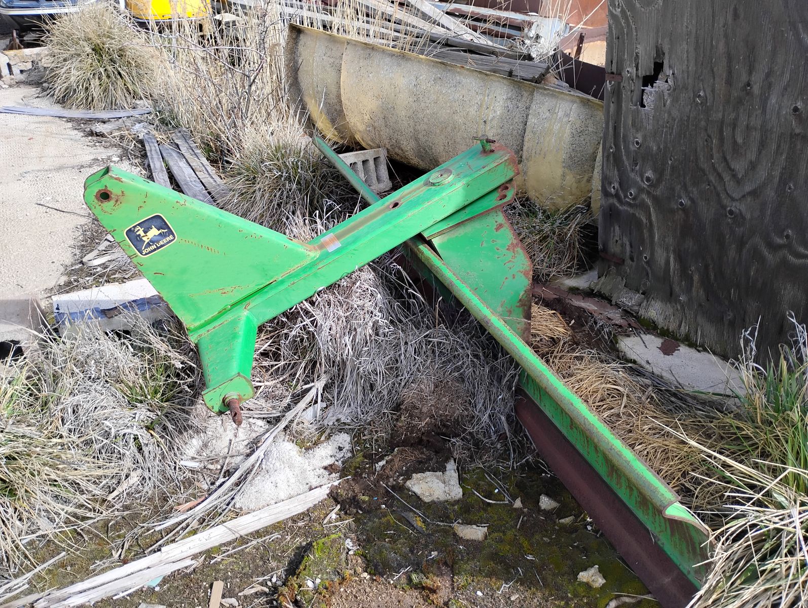 Miscellaneous farm and tractor equipment