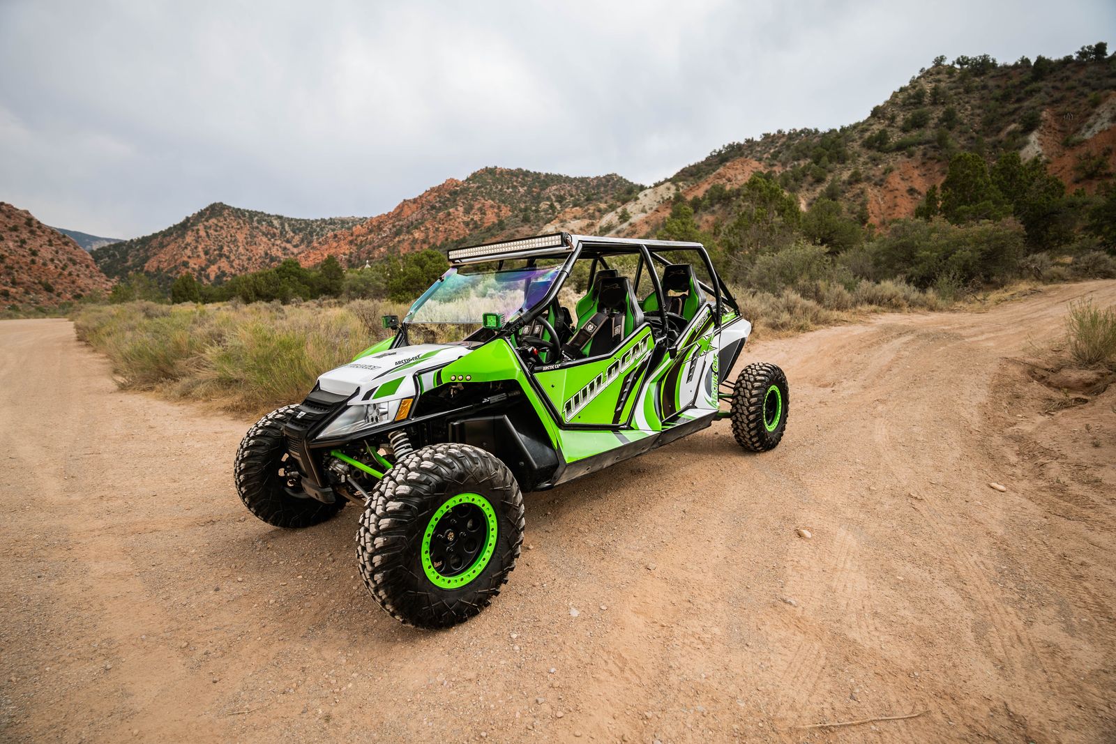 2014 ARCTIC CAT WILDCAT 4X