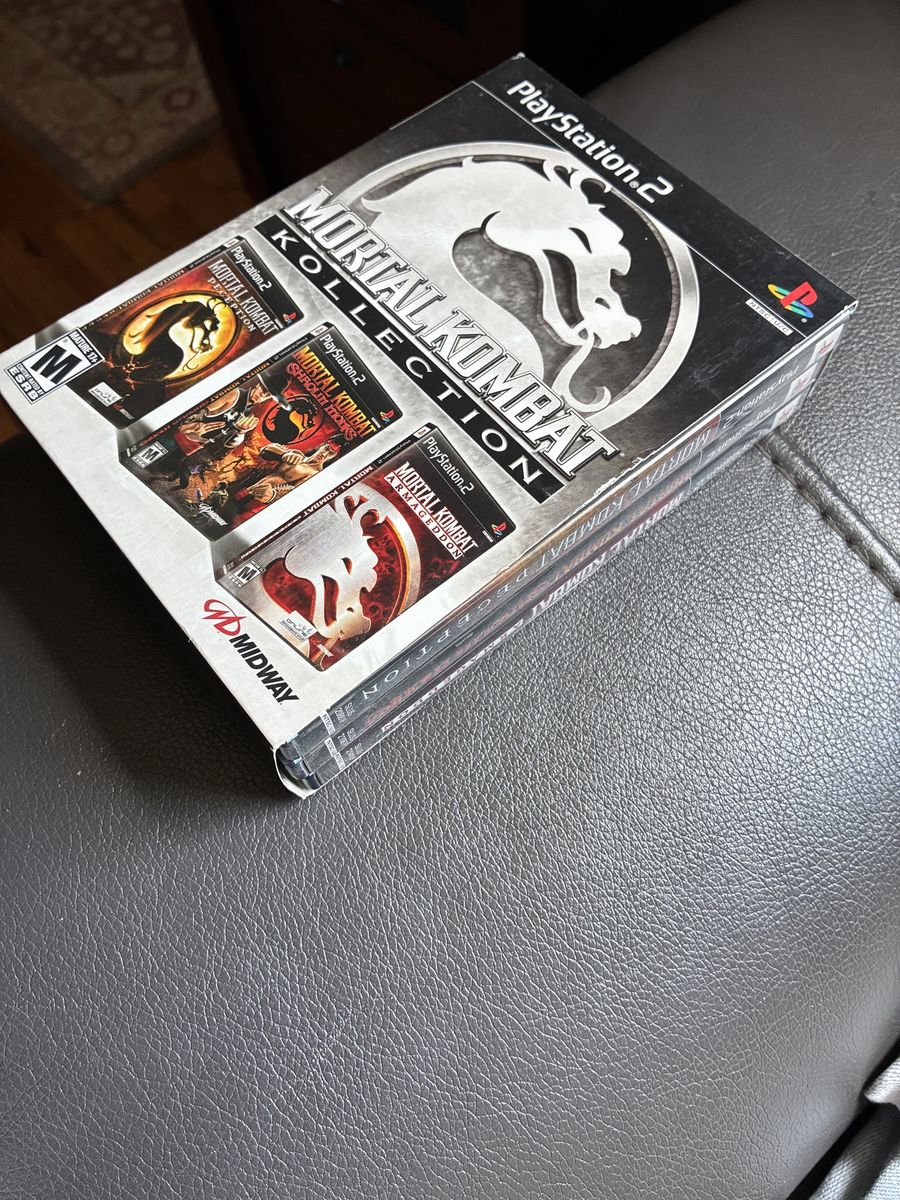 Mortal Kombat Kollection