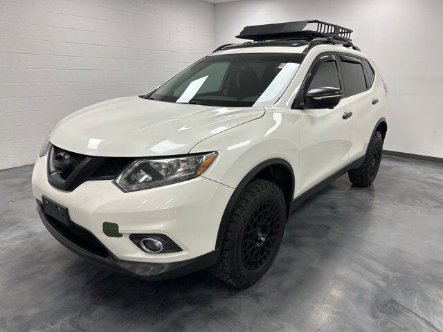 2015 NISSAN ROGUE SV