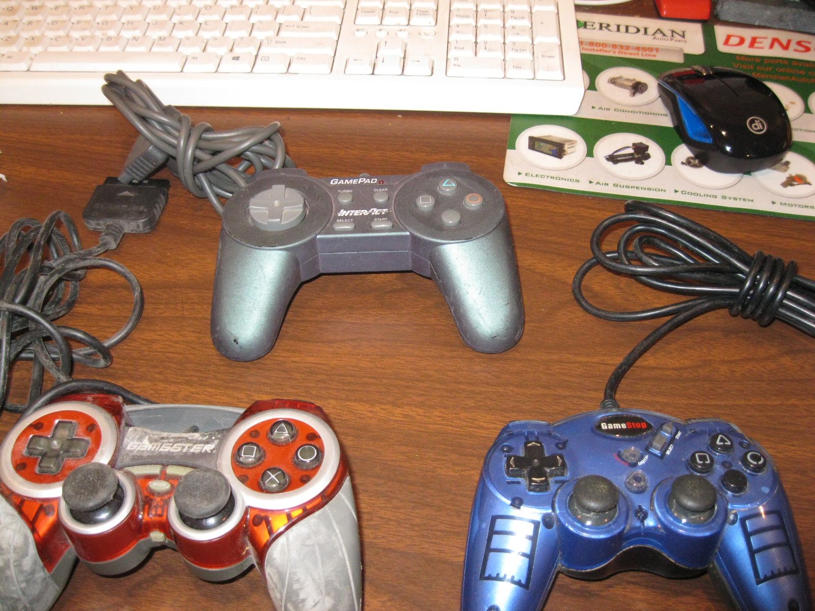 Sony Playstation Controllers PS1 PS2