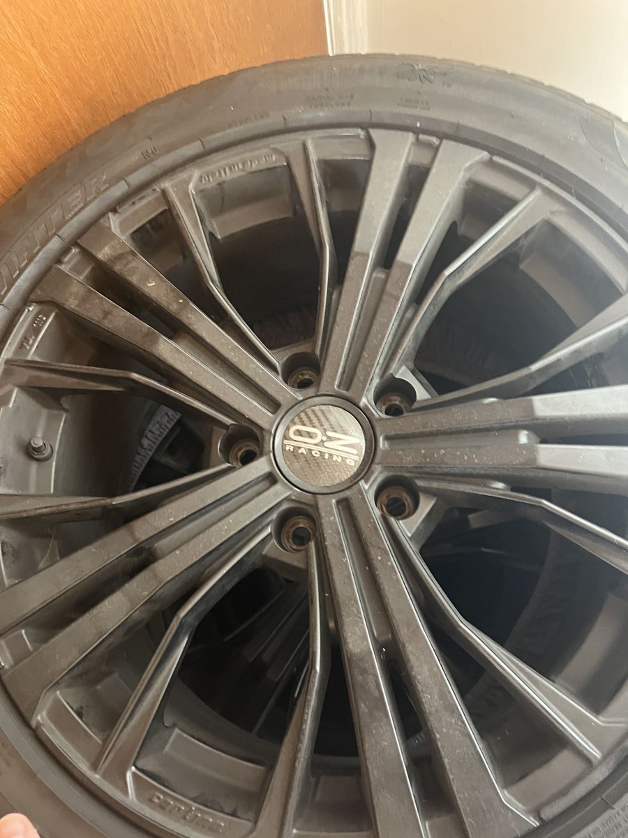 Great Oz Racing Rims And Like New Tires