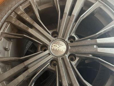 Great Oz Racing Rims And Like New Tires