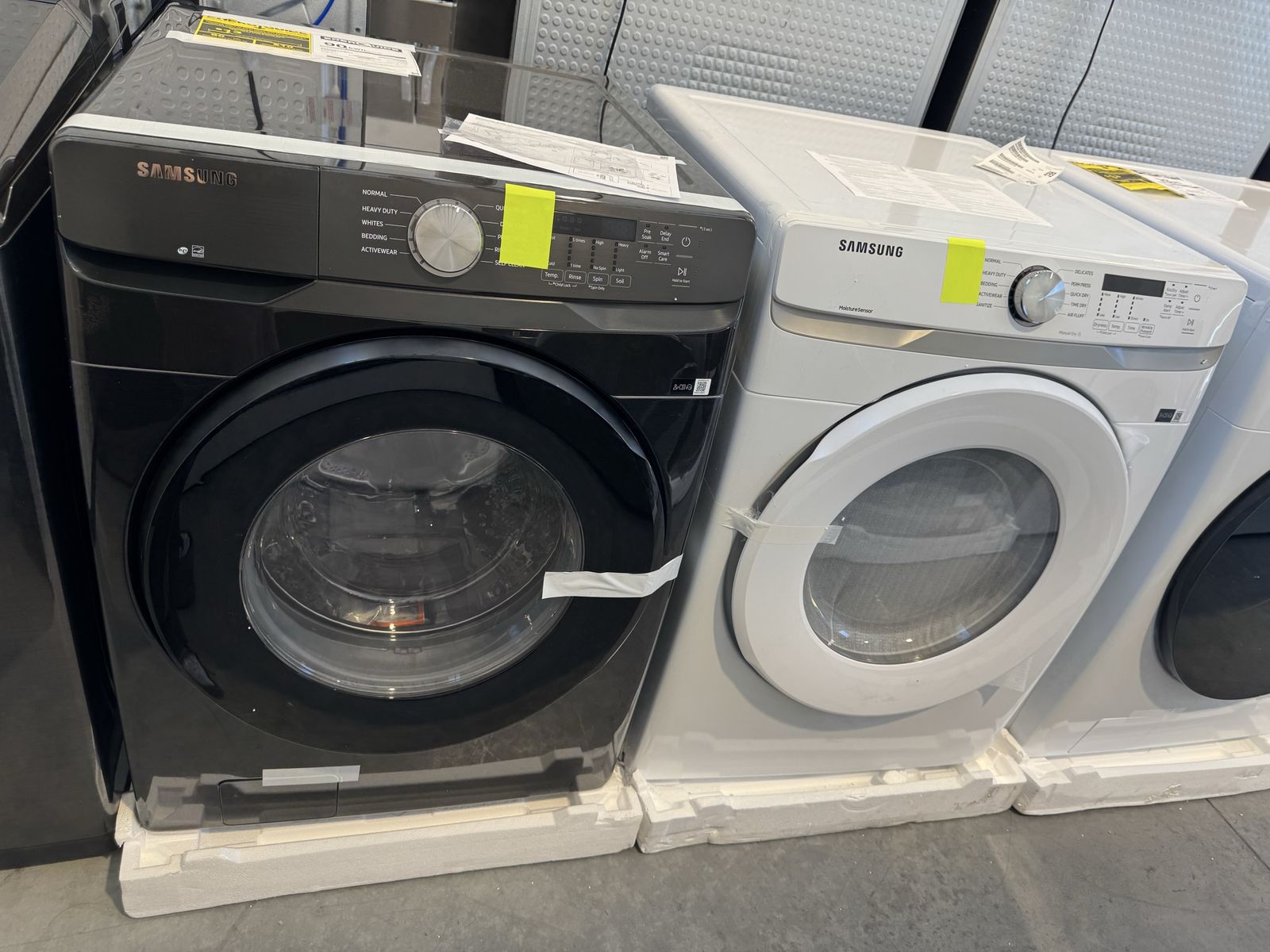 New Mismatched Stackable Electric Set 