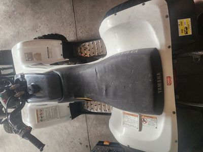 2001 Yamaha Breeze 125