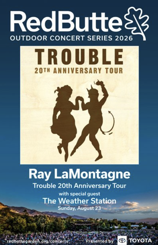 Ray LaMontagne Red Butte Concert Tickets
