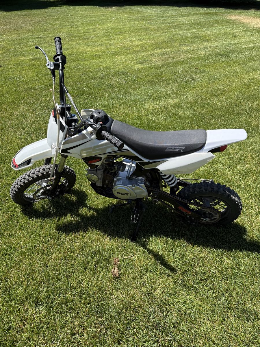 2021 SSR SR110 110cc Pit Bike - Clean Title -