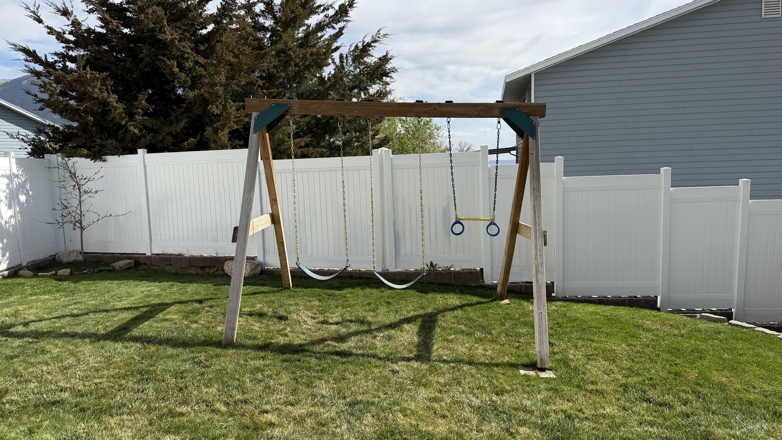**FREE** Swing set