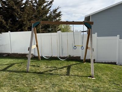 **FREE** Swing set