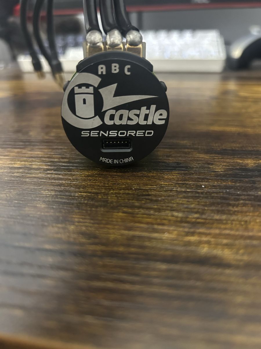 Castle 1515 2200kv Brushless Motor 6s