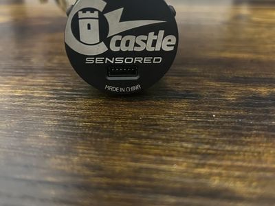 Castle 1515 2200kv Brushless Motor 6s