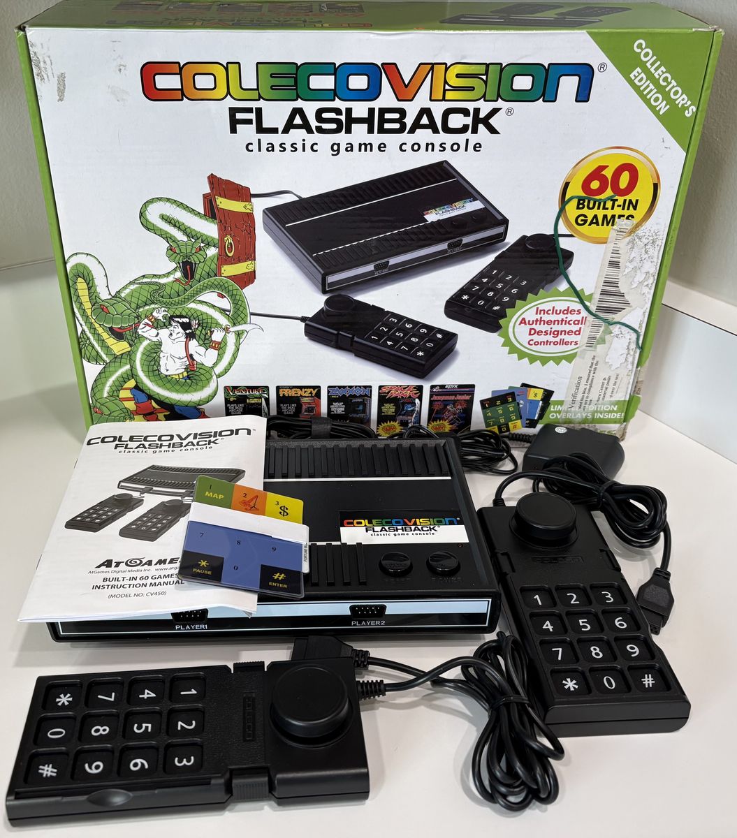 Colecovision Flashback 60 Built in Games