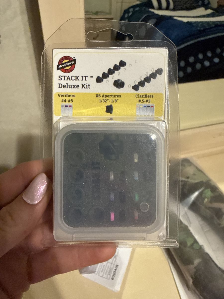 Specialty Archery Deluxe Peep Kit