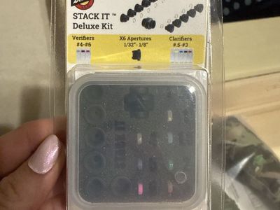 Specialty Archery Deluxe Peep Kit