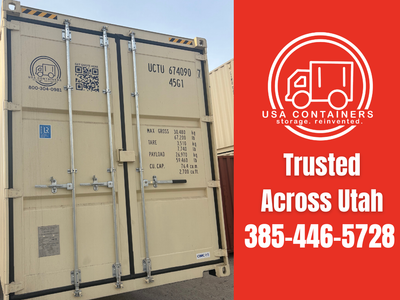 40ft High Cube Container – Used & New – Layton Area Utah