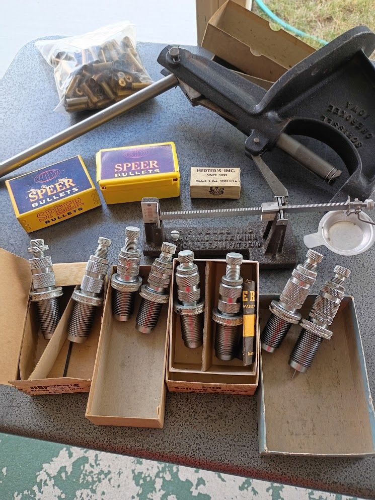 Reloading equipment