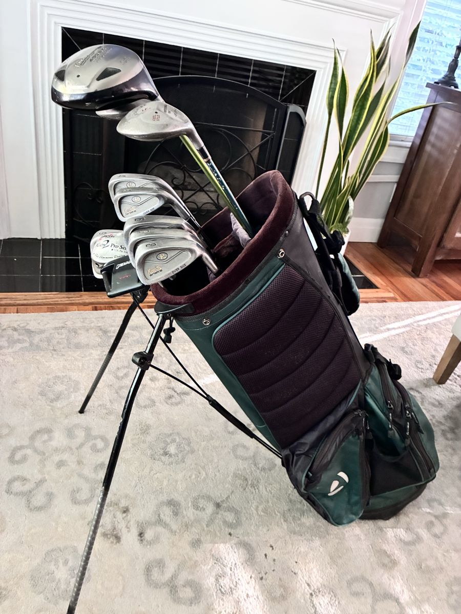 Men’s Taylormade Cobra golf clubs set for sale